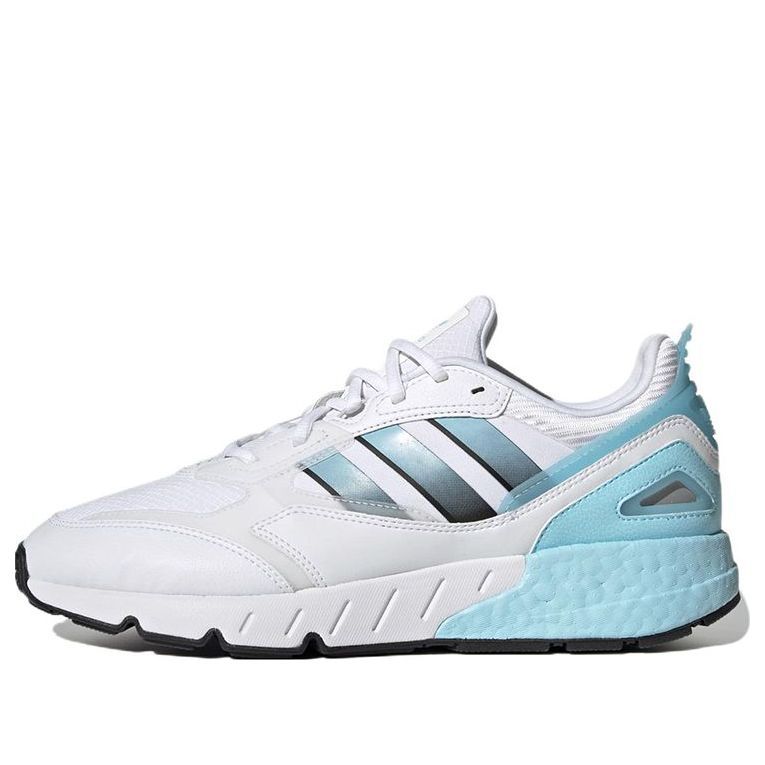 Adidas Originals ZX 1K Boost 2.0 'Cloud White Bliss Blue' GW6796 sold by KicksCrew