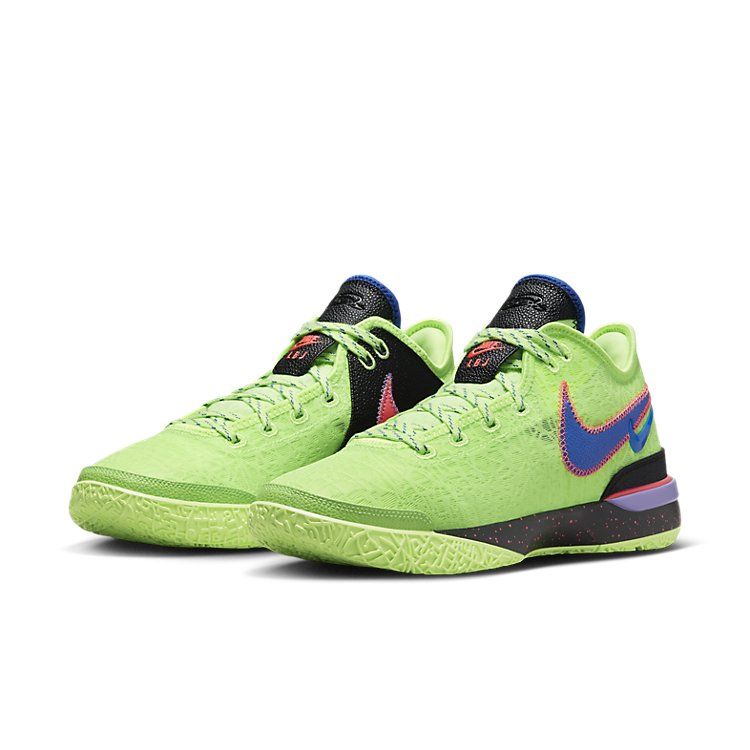 Nike Zoom LeBron Nxxt Gen EP 'Ghost Green' DR8788-300 sold by KicksCrew product image thumbnail 2