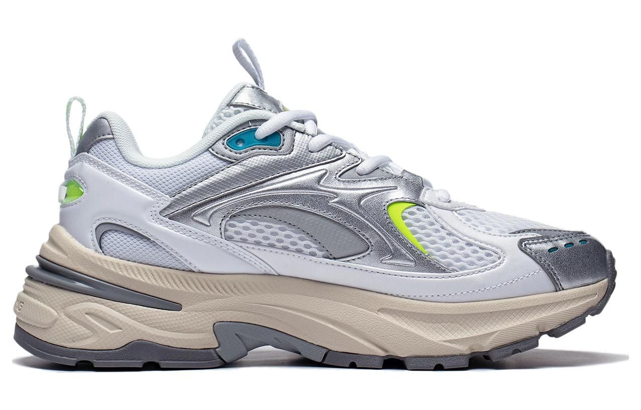 (WMNS) Li-Ning Aurora 2K 'Silver Grey' AGCT108-3 sold by KicksCrew product image thumbnail 2