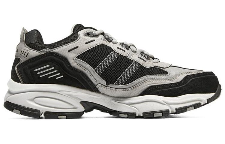 Li-Ning Lightweight Running Shoes 'Black White' ARBN221-4 sold by KicksCrew product image thumbnail 4