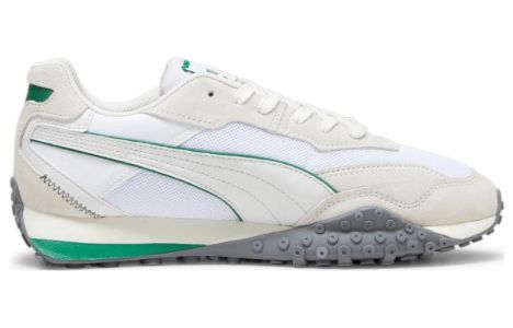 Puma Blktop Rider Pop 'White Cool Dark Gray' 393866-01 sold by KicksCrew
