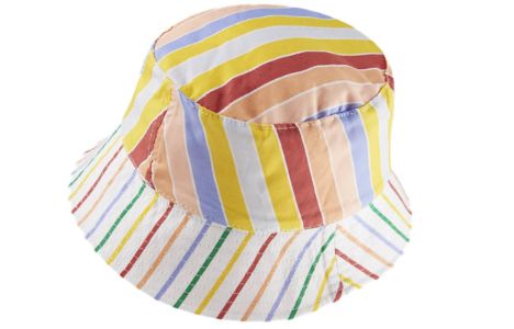 (WMNS) Nike Sportswear Reversible Bucket Hat 'Orange' CU7260-871 sold by KicksCrew