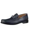 LOUIS VUITTON LV Major Loafers 'Navy' 1A9HHH sold by KicksCrew