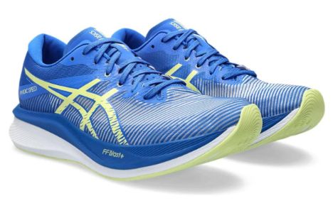 ASICS Magic Speed 3 'Illusion Blue Glow Yellow' 1011B703-400 sold by KicksCrew