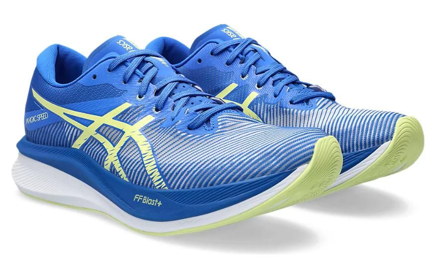 ASICS Magic Speed 3 'Illusion Blue Glow Yellow' 1011B703-400 sold by KicksCrew product image thumbnail 3