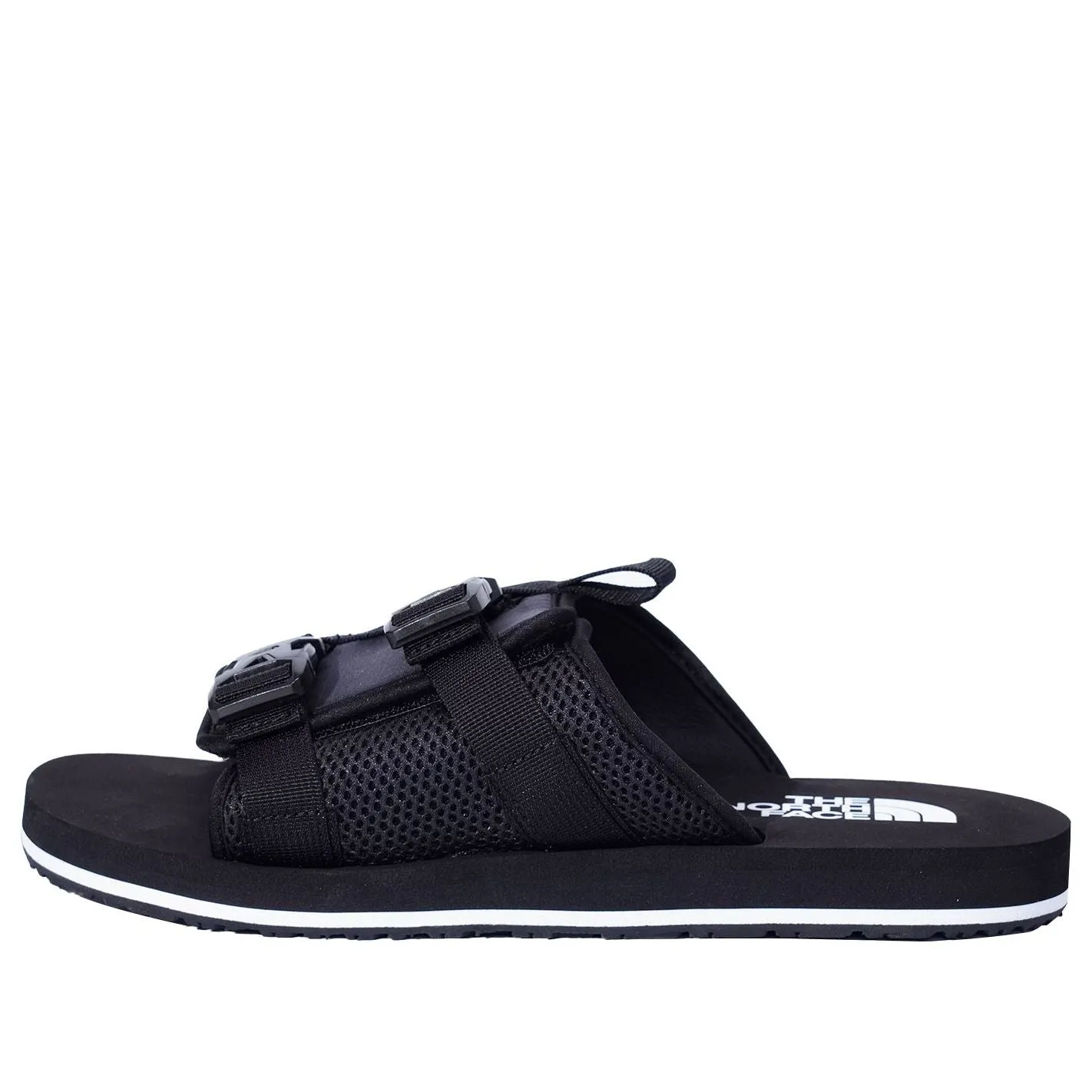 THE NORTH FACE Eqbc Slides 'Tnf Black' NF0A46B3-KX7 sold by KicksCrew