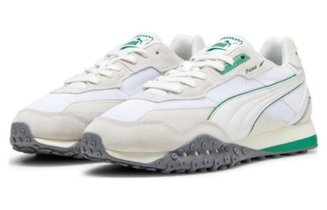 Puma Blktop Rider Pop 'White Cool Dark Gray' 393866-01 sold by KicksCrew