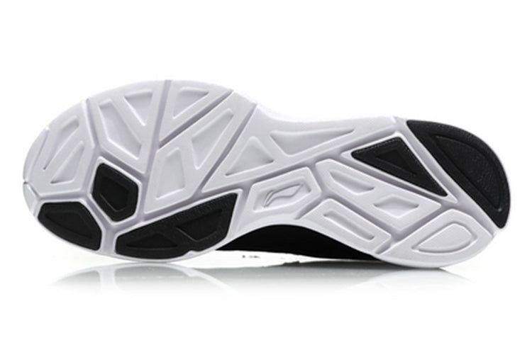 Li-Ning Lightweight Running Shoes 'Black White' ARBN221-4 sold by KicksCrew product image thumbnail 5