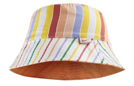 (WMNS) Nike Sportswear Reversible Bucket Hat 'Orange' CU7260-871 sold by KicksCrew