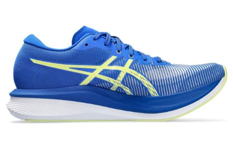 ASICS Magic Speed 3 'Illusion Blue Glow Yellow' 1011B703-400 sold by KicksCrew