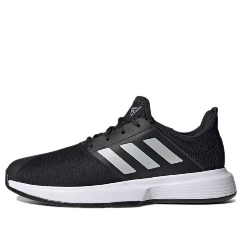adidas Gamecourt Tennis 'Black Grey' GZ8515 sold by KicksCrew