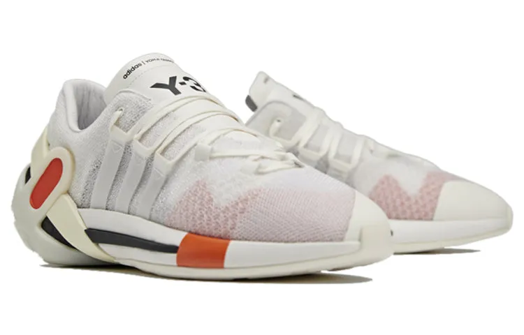 adidas Y‑3 Idoso Boost 'White Orange' HR1957 sold by KicksCrew product image thumbnail 3