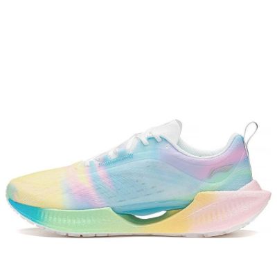 (WMNS) Li-Ning Super Light XIX 'Blue Yellow Pink' ARBS002-33 sold by KicksCrew
