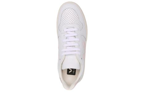 Veja V-10 Low-Top Sneakers 'White Pink' VX0202644 sold by KicksCrew