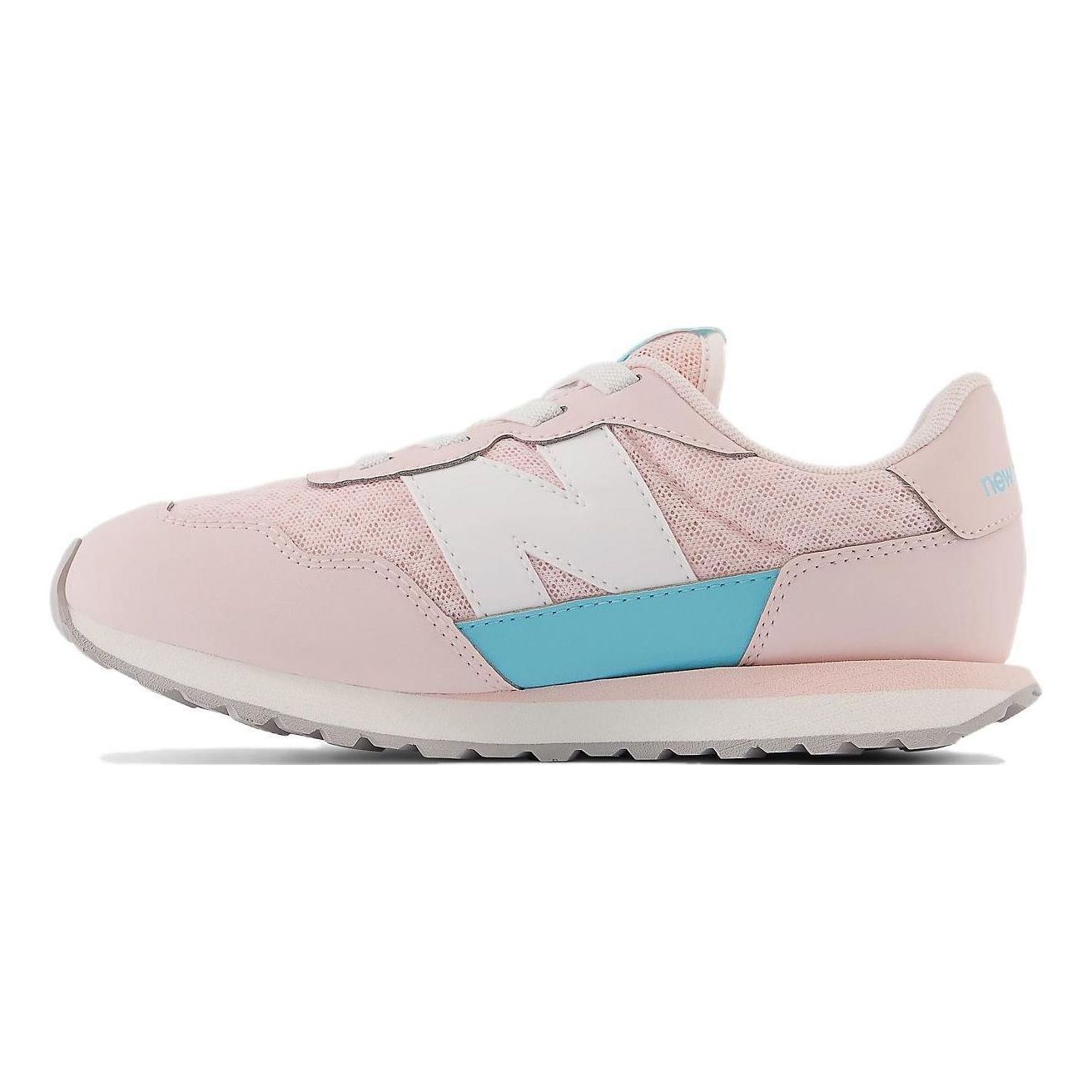 (PS) New Balance 237 Bungee Lace 'Shell Pink' PH237KP sold by KicksCrew