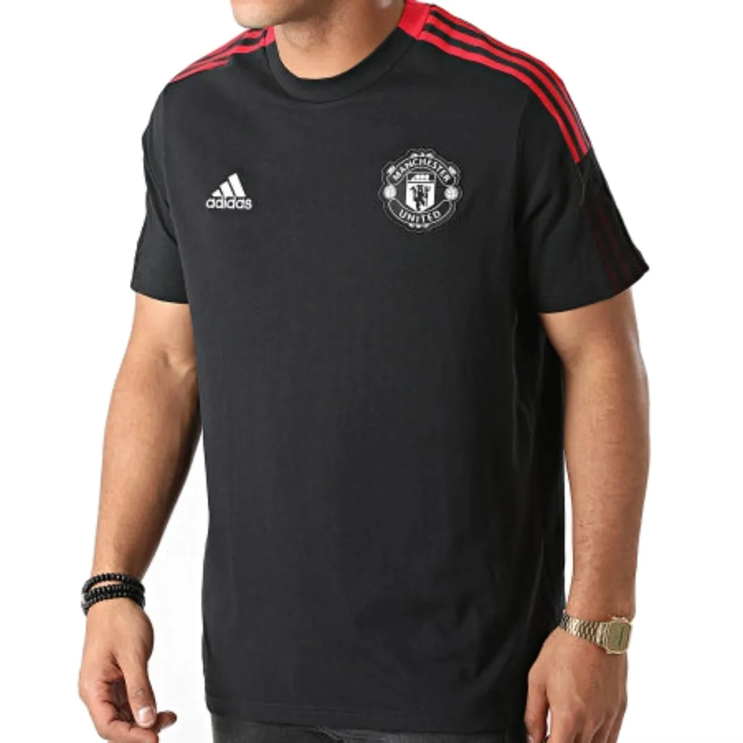 adidas MUFC TR GR3821 T-Shirt 'Black White' GR3821 sold by KicksCrew product image thumbnail 2