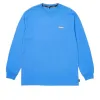 Palace Basically A Long-Sleeve T-shirt 'Platial Blue' P26LS010 sold by KicksCrew