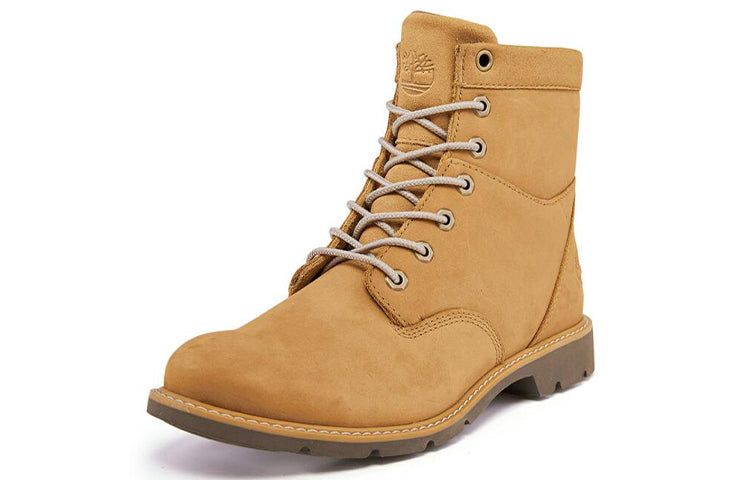 (WMNS) Timberland Euro Hiker 6 Inch Waterproof Hiking Wide-Fit Shoes 'Wheat' A2D6TW sold by KicksCrew product image thumbnail 3
