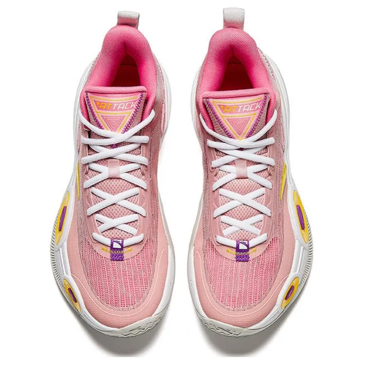 ANTA x CUBAL League Raid 1 'Pink Yellow White' 112421109-6 sold by KicksCrew product image thumbnail 3