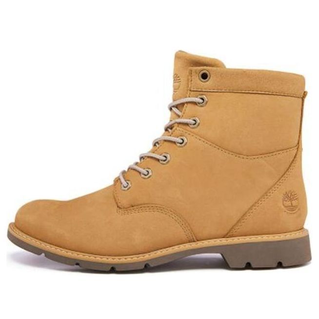 (WMNS) Timberland Euro Hiker 6 Inch Waterproof Hiking Wide-Fit Shoes 'Wheat' A2D6TW sold by KicksCrew