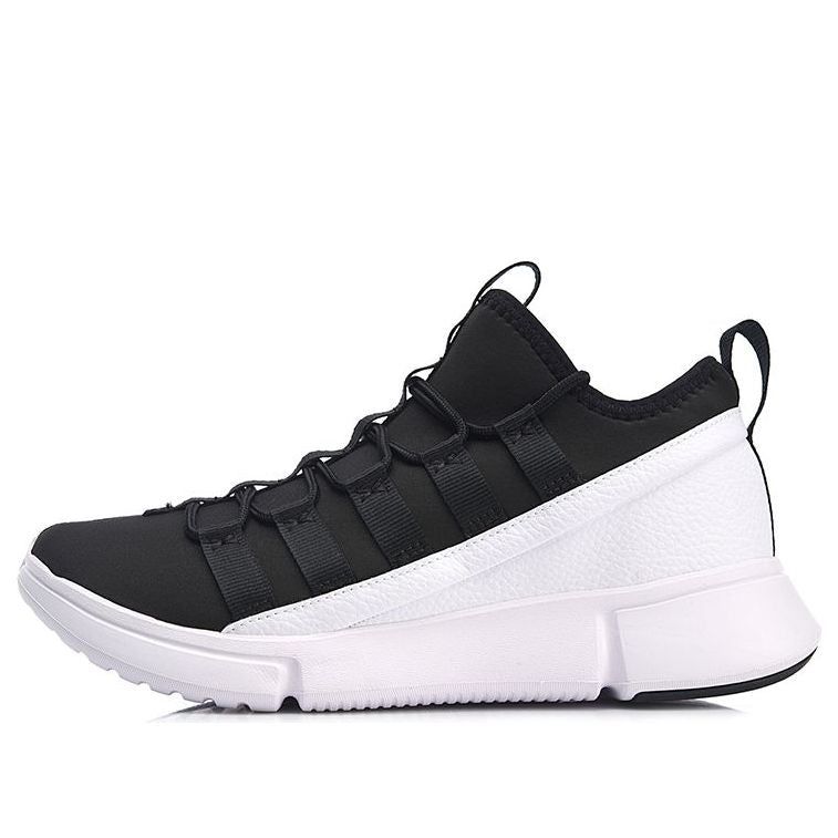 Li-Ning Essence 2.0 New York Fashion Week 'White Black' AGBN023-1 sold by KicksCrew