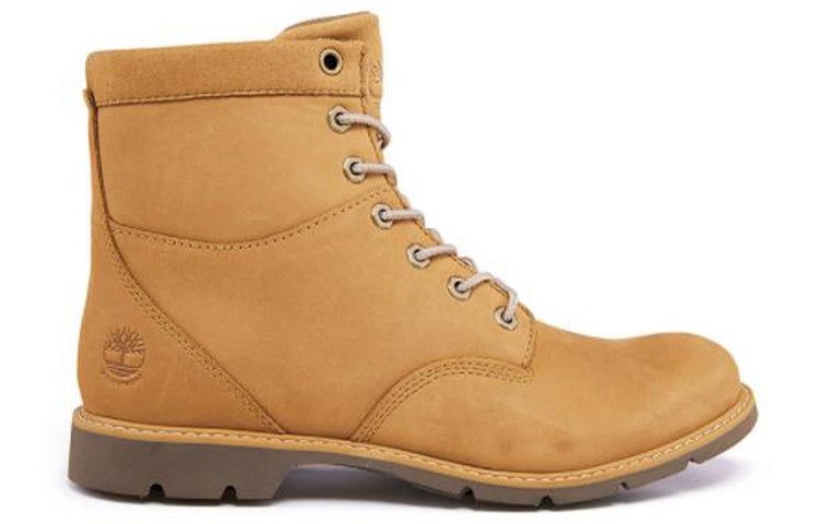 (WMNS) Timberland Euro Hiker 6 Inch Waterproof Hiking Wide-Fit Shoes 'Wheat' A2D6TW sold by KicksCrew product image thumbnail 2