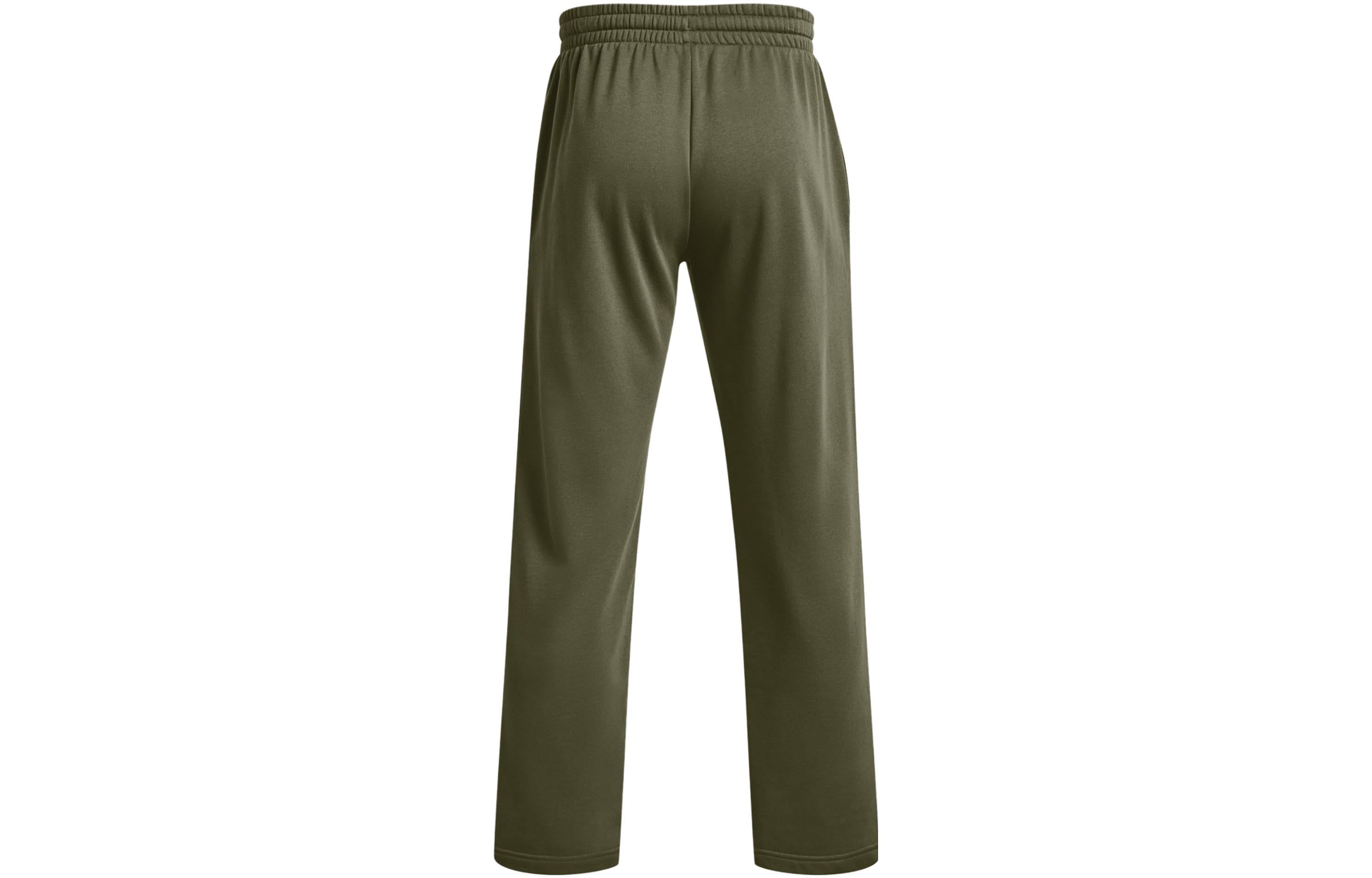 Under Armour Rival Fleece Pants 'Green' 1379868-390 sold by KicksCrew product image thumbnail 2