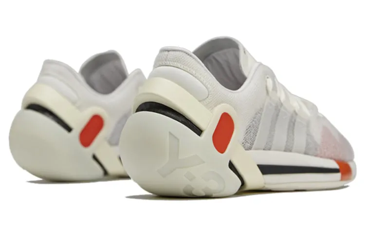 adidas Y‑3 Idoso Boost 'White Orange' HR1957 sold by KicksCrew product image thumbnail 4