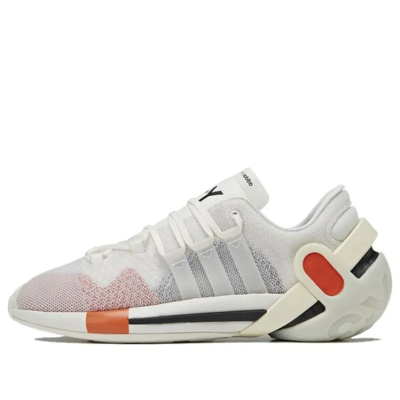 adidas Y‑3 Idoso Boost 'White Orange' HR1957 sold by KicksCrew