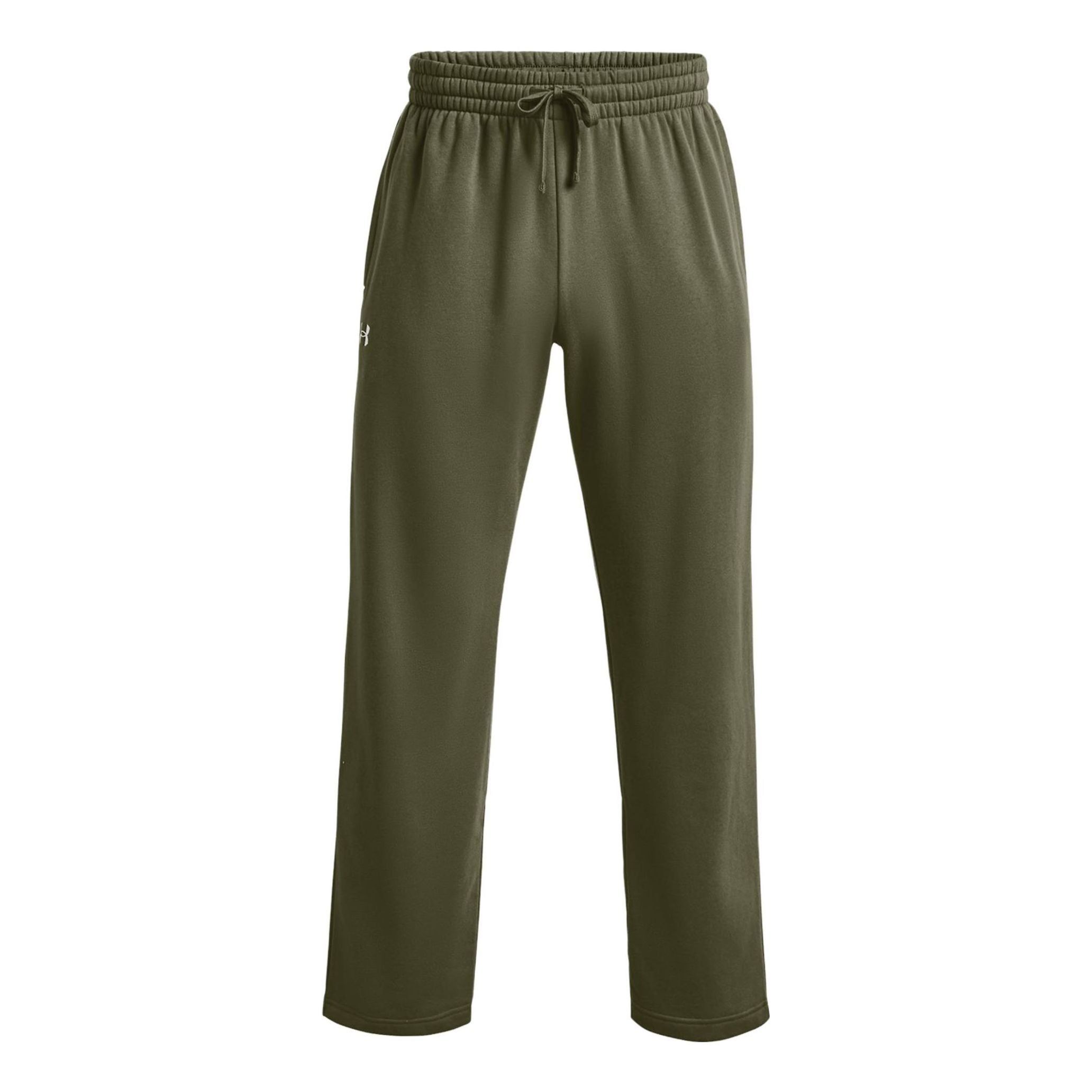 Under Armour Rival Fleece Pants 'Green' 1379868-390 sold by KicksCrew