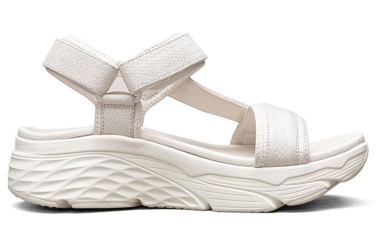 (WMNS) Skechers Max Cushioning-Lured Ultra Go 'White' 140216-WHT sold by KicksCrew product image thumbnail 2