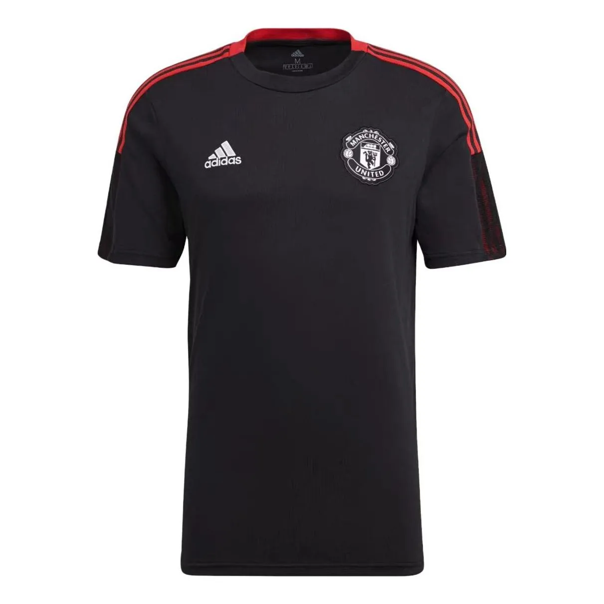 adidas MUFC TR GR3821 T-Shirt 'Black White' GR3821 sold by KicksCrew