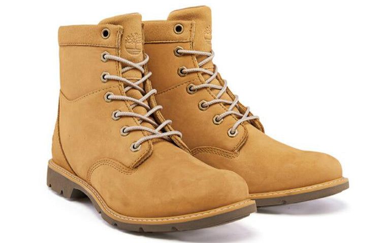 (WMNS) Timberland Euro Hiker 6 Inch Waterproof Hiking Wide-Fit Shoes 'Wheat' A2D6TW sold by KicksCrew product image thumbnail 5