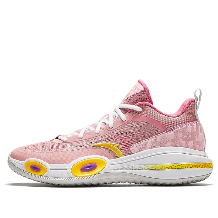 ANTA x CUBAL League Raid 1 'Pink Yellow White' 112421109-6 sold by KicksCrew