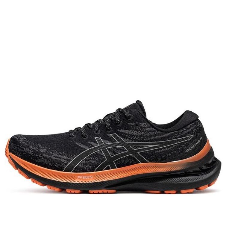 Asics Gel-Kayano 29 LITE-SHOW 'Black Orange' 1011B721-001 sold by KicksCrew