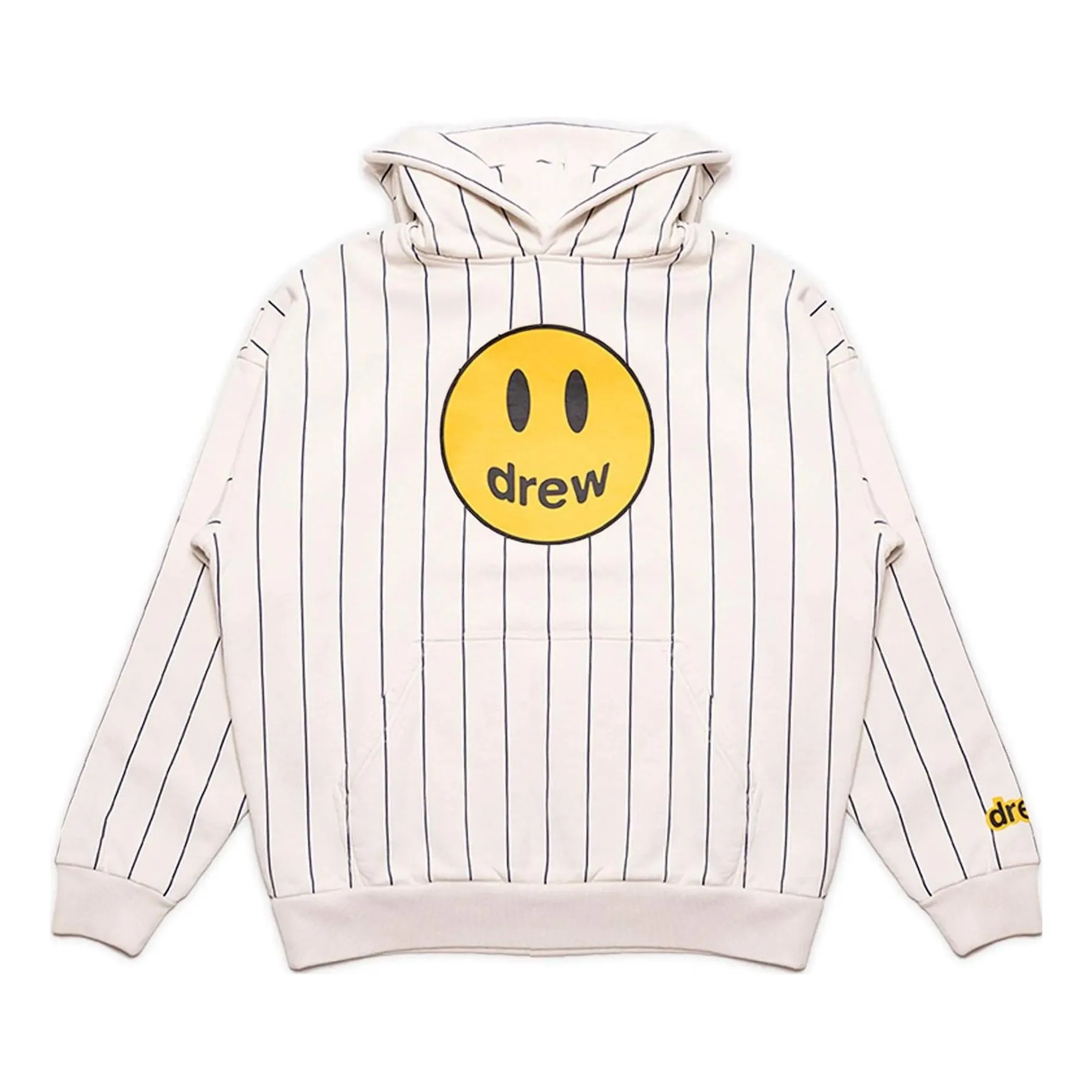 Drew House Mascot Hoodie 'Navy Pinstripe' DR-SS22-237 sold by KicksCrew