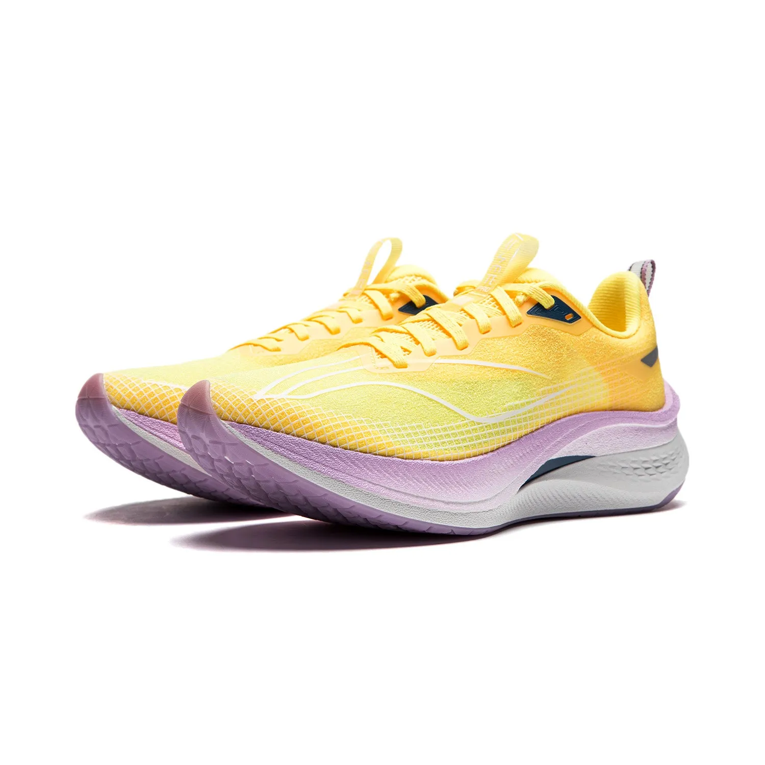 (WMNS) Li-Ning Rouge Rabbit 7 Pro 'Yellow Purple' ARPU002-24 sold by KicksCrew product image thumbnail 3