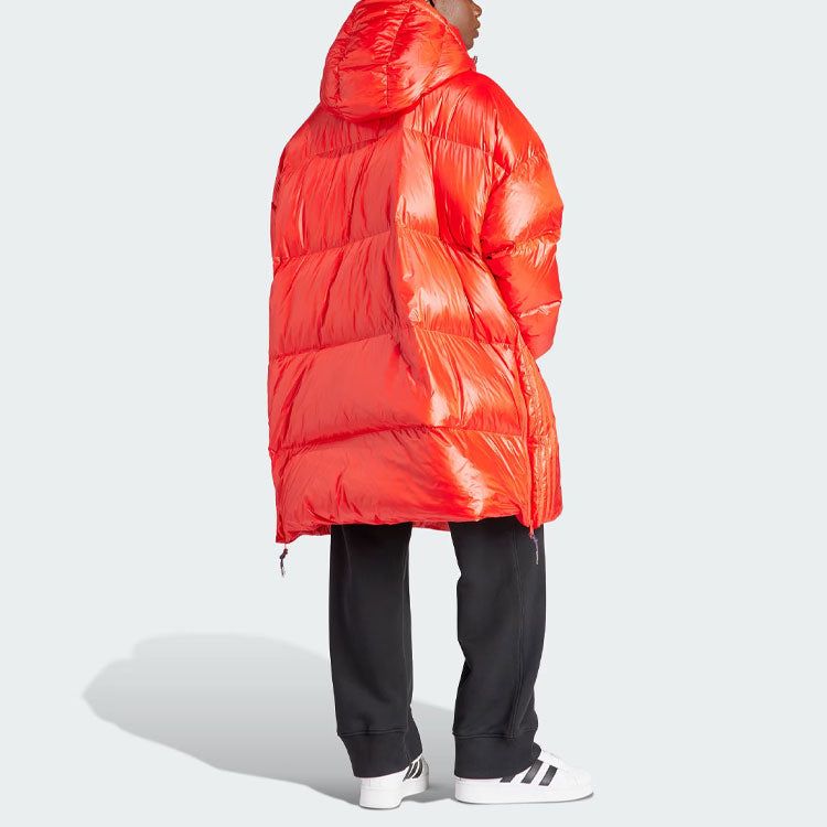 (WMNS) adidas Originals Puffed Long Jacket 'Orange' IR7118 sold by KicksCrew product image thumbnail 3