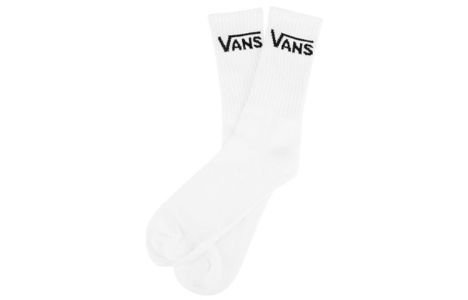 Vans AP CN Skate Crew Socks 'White Black' VN0A341NWHT sold by KicksCrew