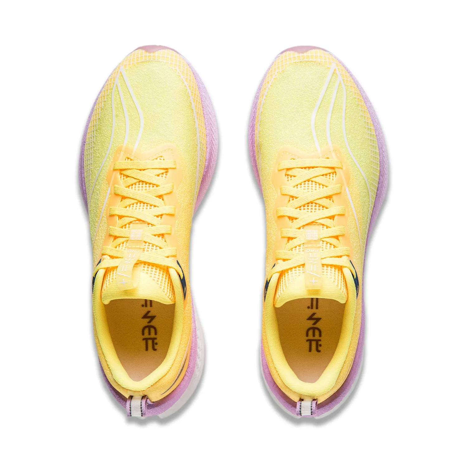 (WMNS) Li-Ning Rouge Rabbit 7 Pro 'Yellow Purple' ARPU002-24 sold by KicksCrew product image thumbnail 4