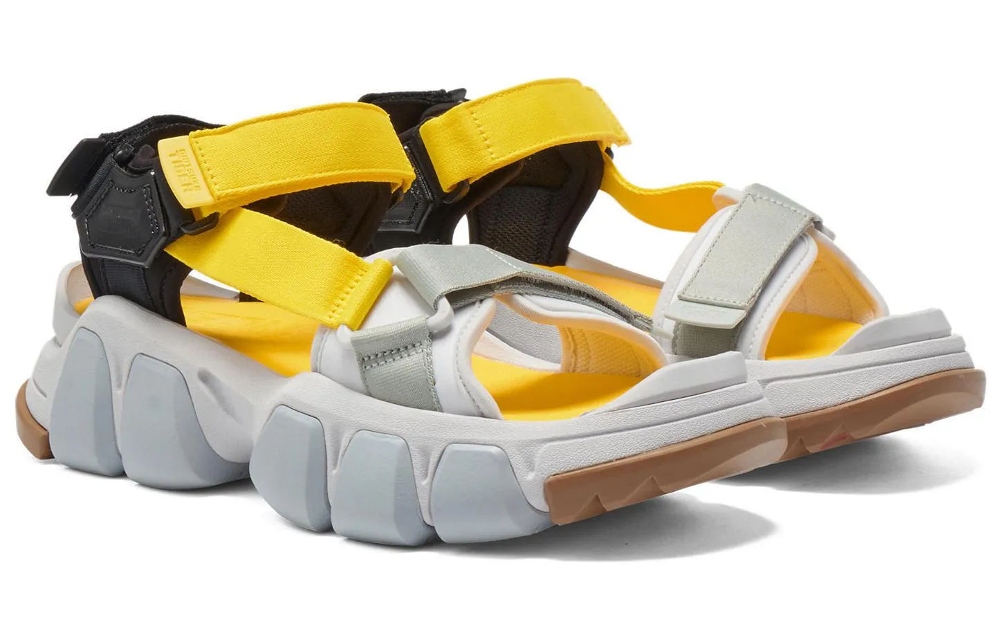 Onitsuka Tiger Dentigre Belted 'Grey Vibrant Yellow' 1183C188-021 sold by KicksCrew product image thumbnail 2