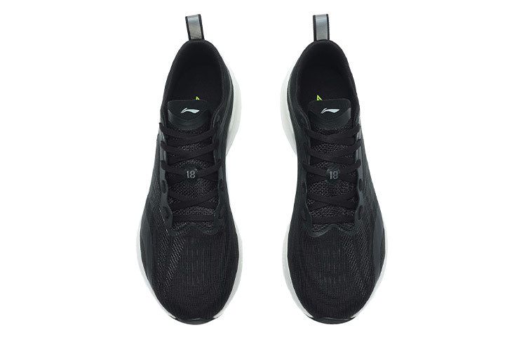 Li-Ning Super Light 18 'Black Flashing Bright Green' ARMR007-2 sold by KicksCrew product image thumbnail 4