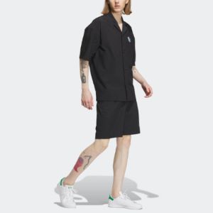 Adidas Originals Short Sleeve Shirts 'Black' IK8626 sold by KicksCrew