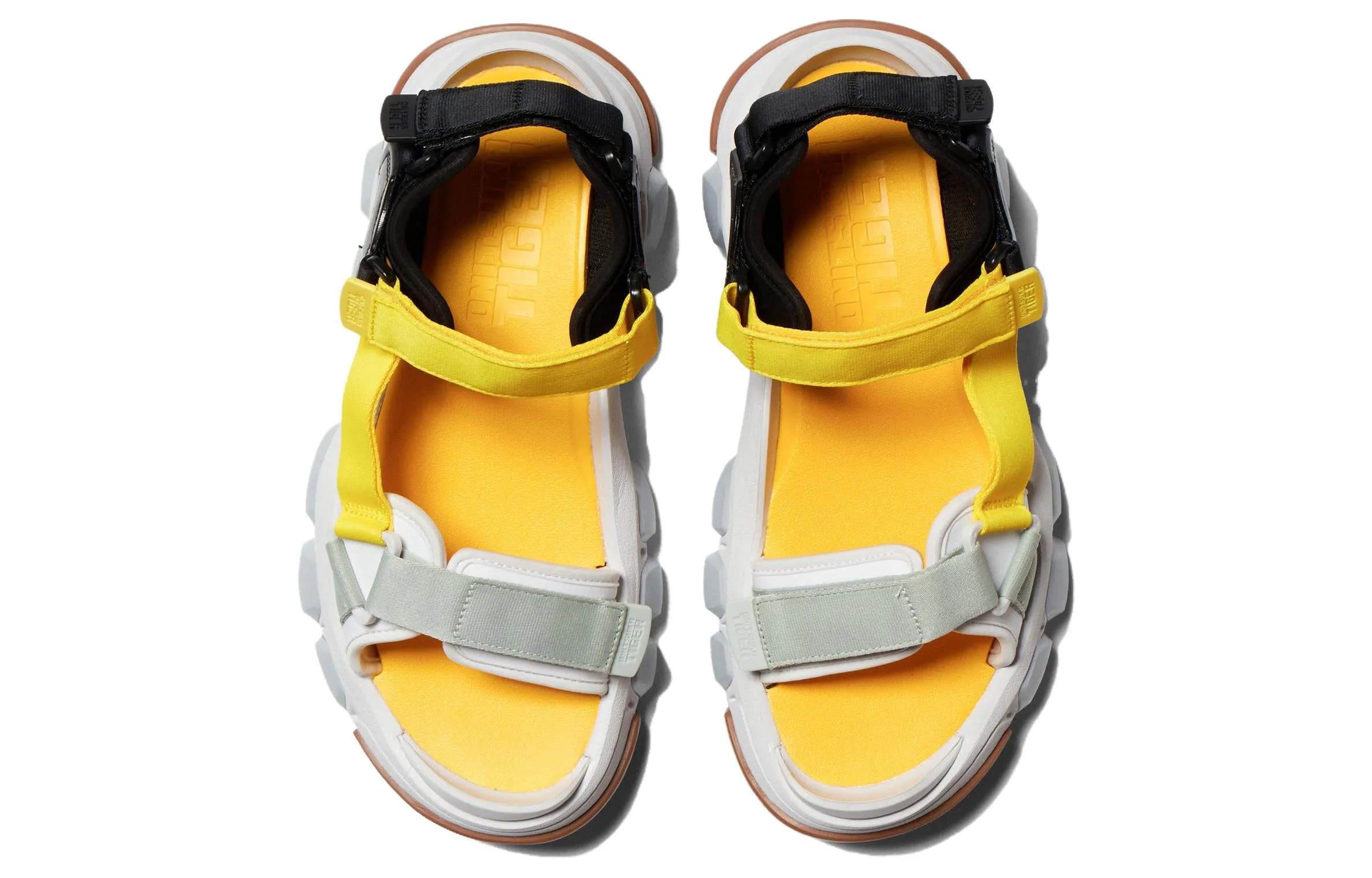 Onitsuka Tiger Dentigre Belted 'Grey Vibrant Yellow' 1183C188-021 sold by KicksCrew product image thumbnail 3