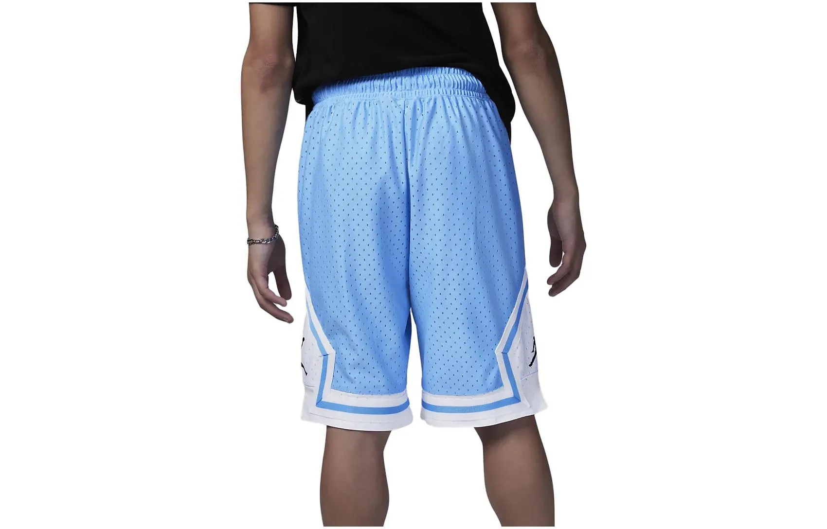 (GS) Air Jordan Dri-FIT Mesh Shorts 'University Blue' DR8097-412 sold by KicksCrew product image thumbnail 2