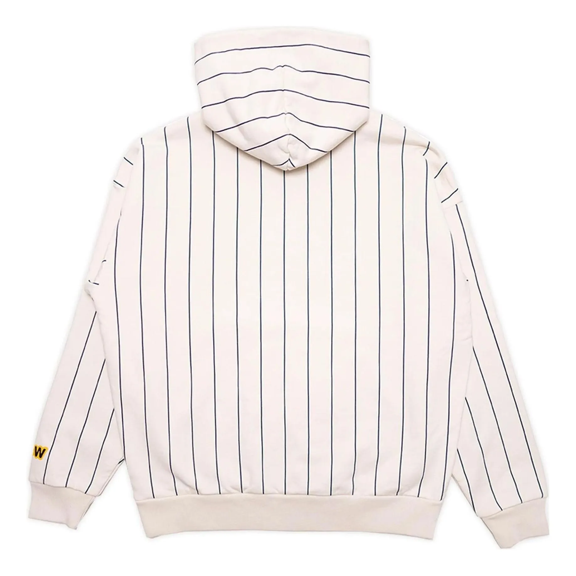 Drew House Mascot Hoodie 'Navy Pinstripe' DR-SS22-237 sold by KicksCrew product image thumbnail 2