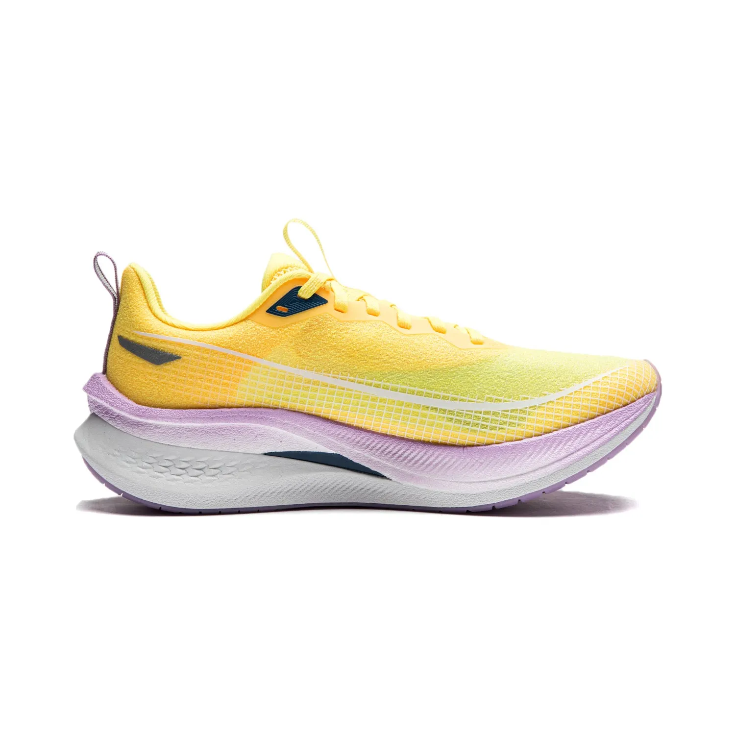 (WMNS) Li-Ning Rouge Rabbit 7 Pro 'Yellow Purple' ARPU002-24 sold by KicksCrew product image thumbnail 2