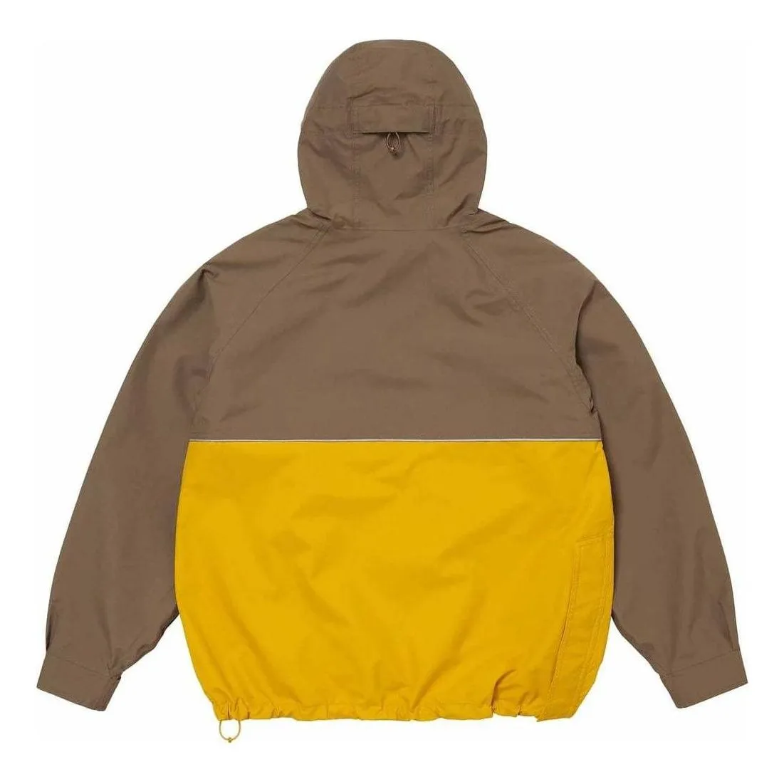 Supreme GORE-TEX Anorak 'Yellow Brown' SUP-SS24-010 sold by KicksCrew product image thumbnail 2