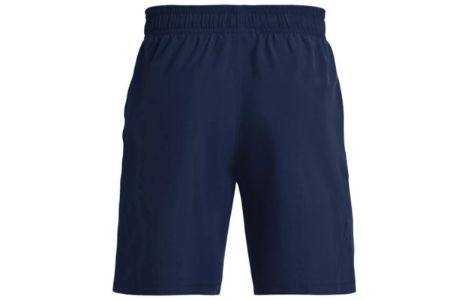 Under Armour Woven Graphic Wordmark Shorts 'Navy' 1361433-408 sold by KicksCrew