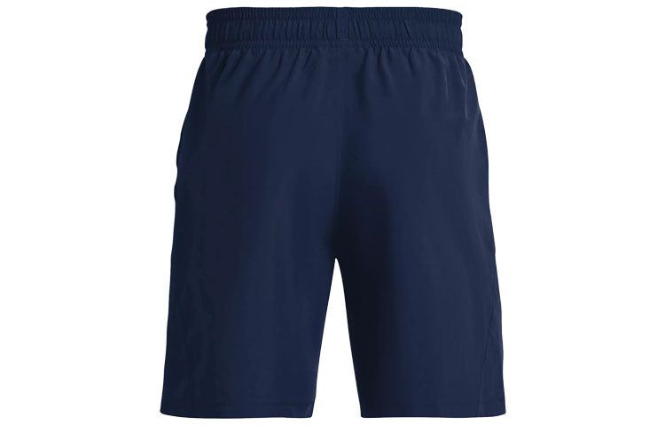 Under Armour Woven Graphic Wordmark Shorts 'Navy' 1361433-408 sold by KicksCrew product image thumbnail 2
